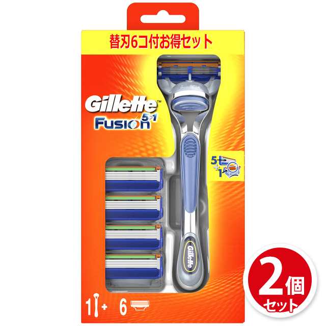 定番爆買いGillette & Schick 替刃お買い得セット カミソリ