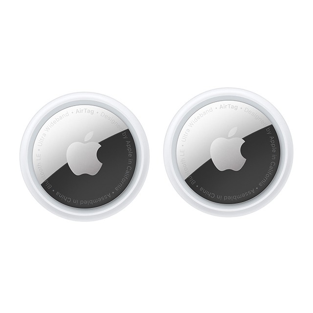 Apple AirTag 本体 2個 アップル エアタグ 新品・未使用品