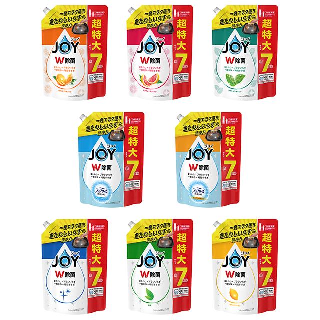 まとめ買い][8種類から1セット選択] ジョイ W除菌 食器用洗剤