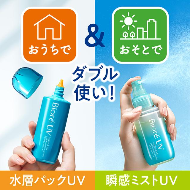 ビオレ UV アクアリッチ アクアプロテクトミスト 60mL×10 ビオレUVアクアリッチアクアプロテクトミスト付替 60ml 花王