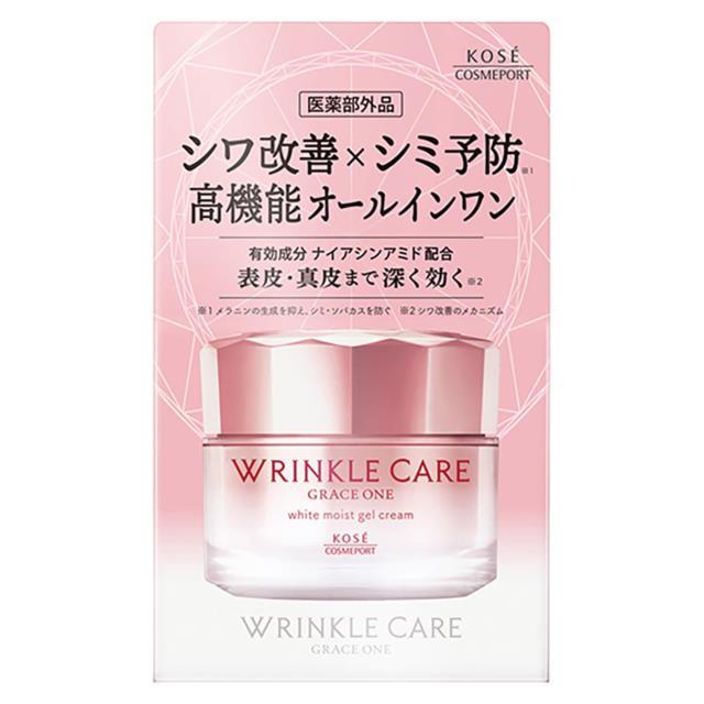 グレイスワン リンクルケア ホワイト モイストジェルクリーム 100g＋
