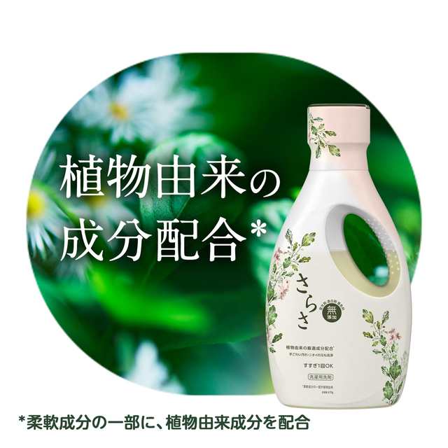 さらさ 柔軟剤　詰め替え用 480ml 16個SET