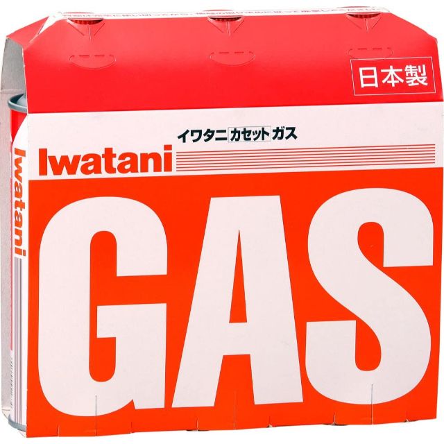 Iwatani - Iwatani ガスボンベ Iwatani-BU-6-KR-8-oz-Butane-