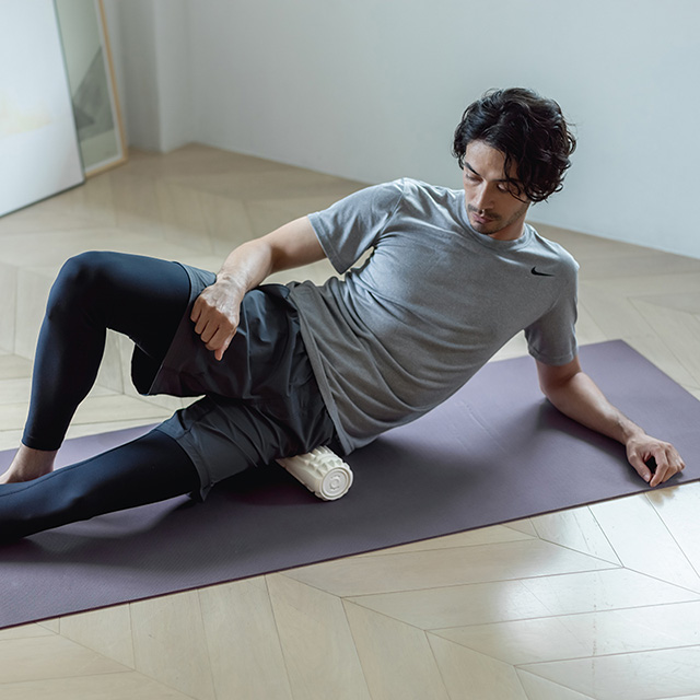 充電スタンド付き】3Dマッサージロール MR-02 DOCTORAIR ドクターエア