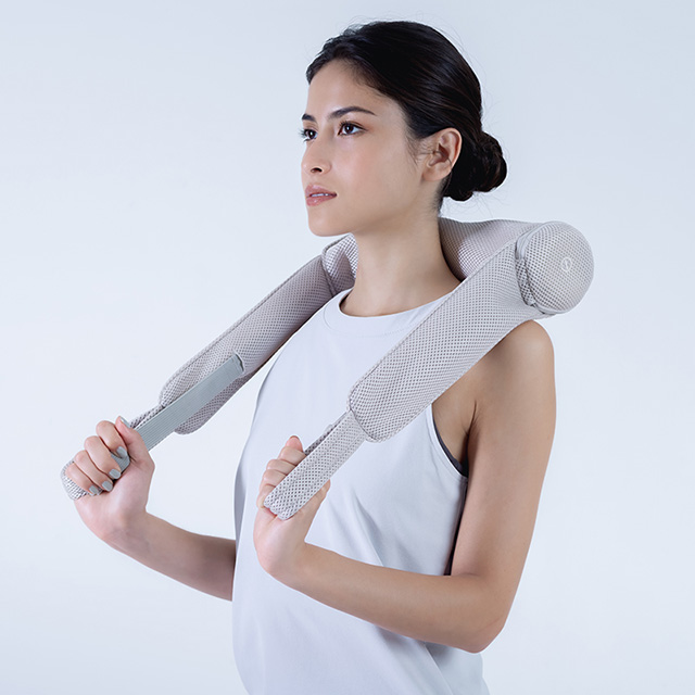 充電スタンド付き】3Dマッサージロール MR-02 DOCTORAIR ドクターエア