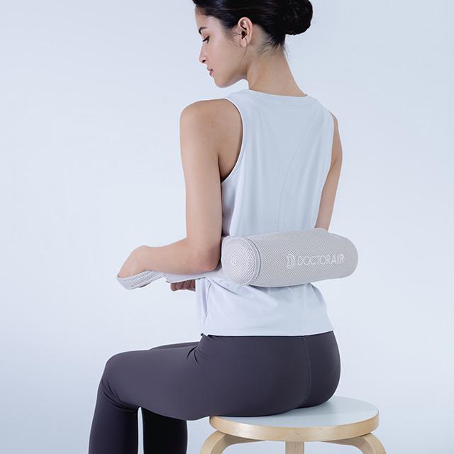 充電スタンド付き】3Dマッサージロール MR-02 DOCTORAIR