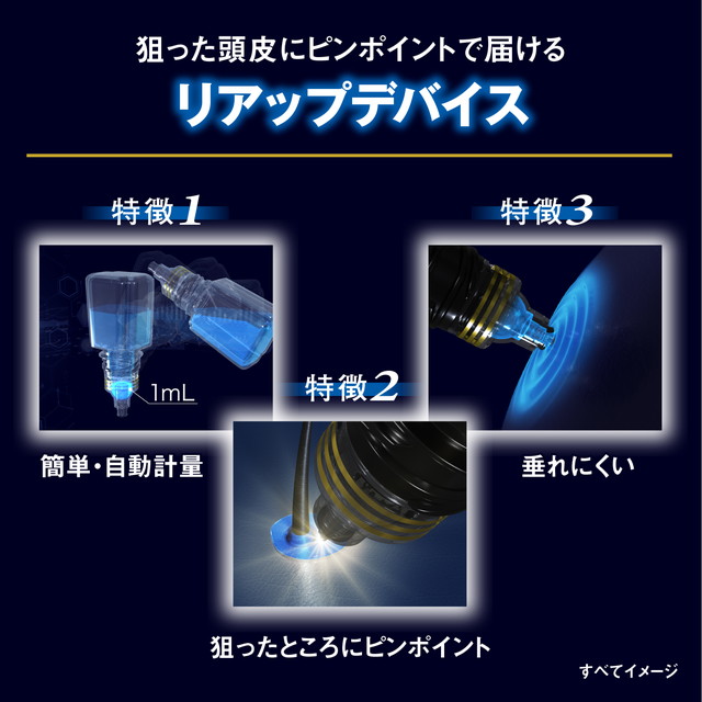 第1類医薬品 リアップX5チャージ 60mL 2個セット 大正製薬 ミノキシジル_3