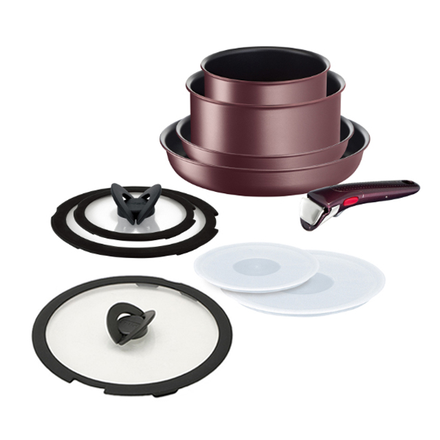 T-fal ティファール インジニオ・ネオ IHマロンブラウン
