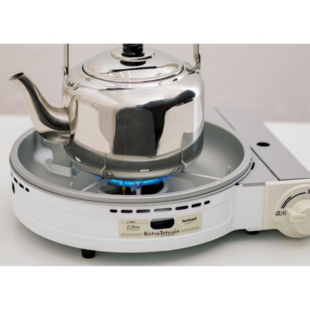 岩谷 ビストロの達人3 CB-BST-3W パールホワイト Iwatani ＆ イワタニ