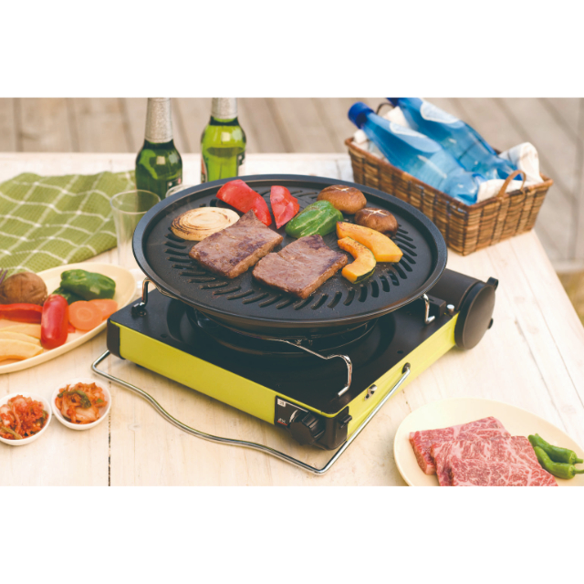 イワタニ　 タフまる CB-ODX-1-BK 焼肉プレート L CB-A-YPL Amazon.co.jp: イワタニ 純正品 タフまる ブラック CB-ODX-1-BK