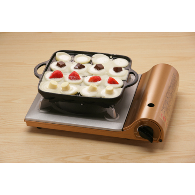 [2種類から1セット選択] イワタニ Iwatani カセットフータフまる CB-ODX-1 ＆ たこ焼きプレート CB-A-TKP 岩谷産業 カセットコンロ アウトドア  ガスコンロ キャンプ用品 2種類から1セット選択] イワタニ Iwatani カセットフータフまる CB-ODX