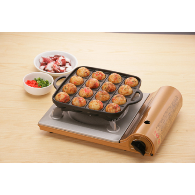 イワタニ ビストロの達人III & 焼肉プレートタコ焼きセット Amazon.co