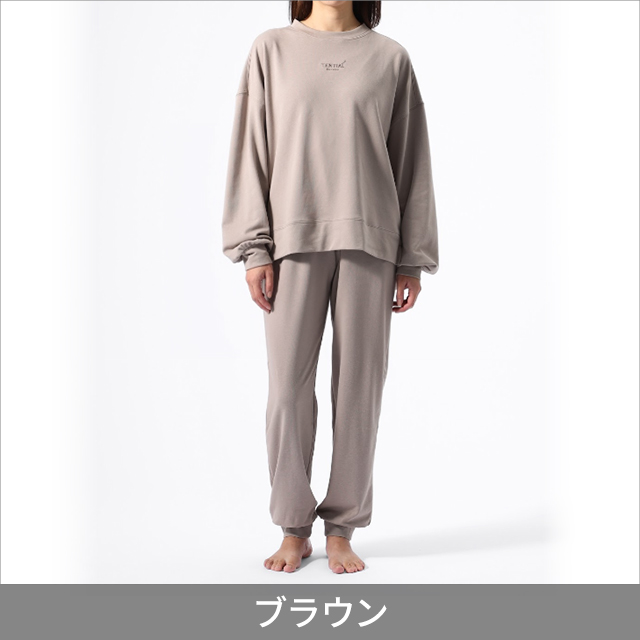 TENTIAL BAKUNE Ladies 上下セット（長袖・ジョガーパンツ