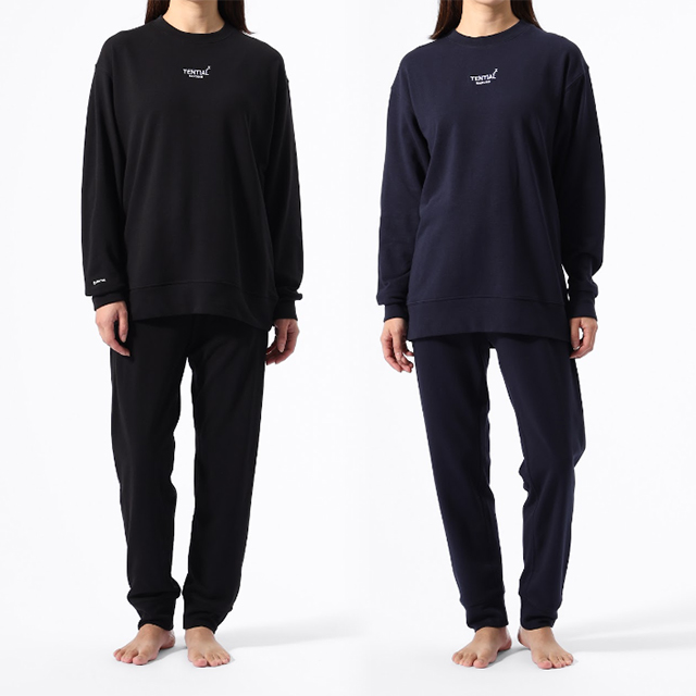 TENTIAL BAKUNE スウェットシャツ・パンツセット レンタル] TENTIAL BAKUNE 上下セット（スウェットシャツ