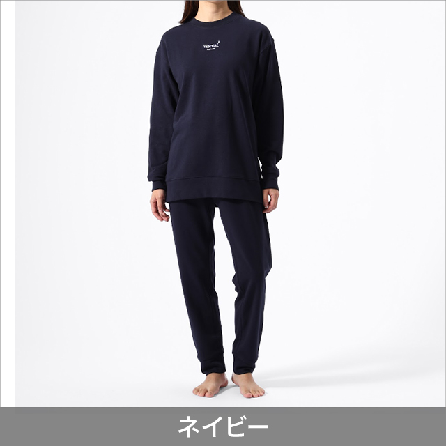 TENTIAL BAKUNE スウェットシャツ・パンツセット Mサイズ