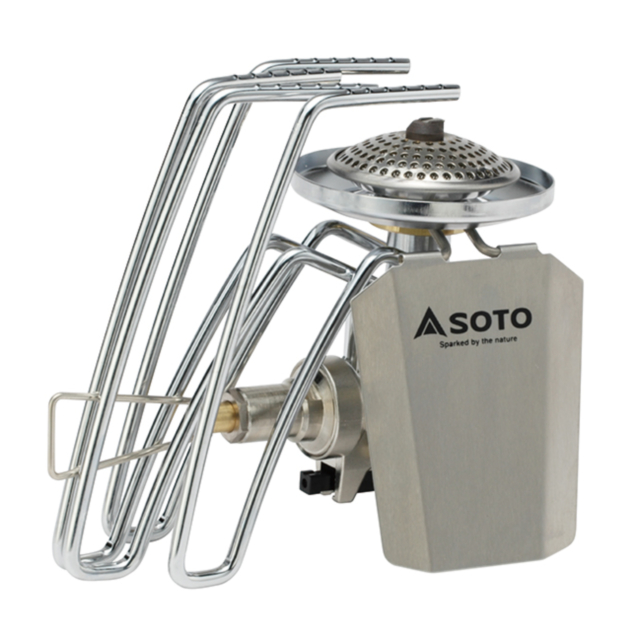 新富士バーナー SOTO レギュレーターストーブ ST-310 ×3個セット