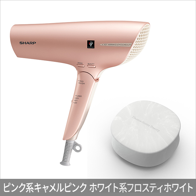 シャープ SHARP プラズマクラスター ドライヤー IB-NP9 ＆ ヘアブラシ