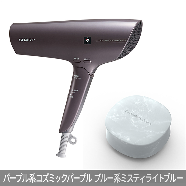 シャープ SHARP プラズマクラスター ドライヤー IB-NP9 ＆ ヘアブラシ