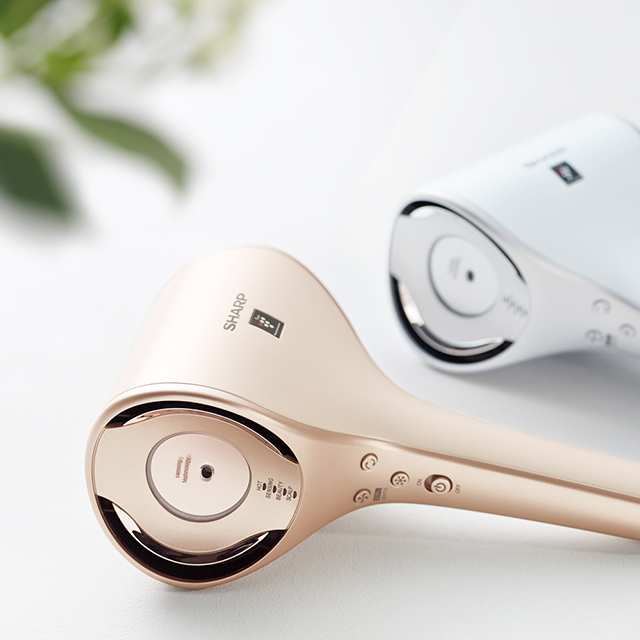 シャープ SHARP プラズマクラスタードレープフロードライヤー IB-WX3 ＆ ヘアブラシ IB-B1 ダメージケア ネイチャーテクノロジー カンタンお手入れ コンパクトデザイン Plasmacluster Beauty Smoome シャープ SHARP プラズマクラスタードレープフロードライヤー IB-WX3