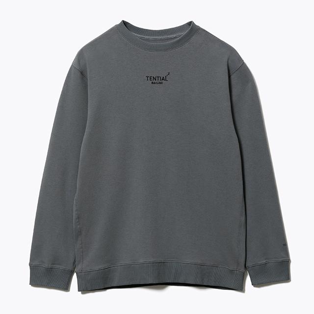 TENTIAL BAKUNE スウェット メンズ 上下セット（長袖クルーネック