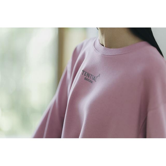 TENTIAL BAKUNE スウェット ウィメンズ 上下セット（長袖クルーネック