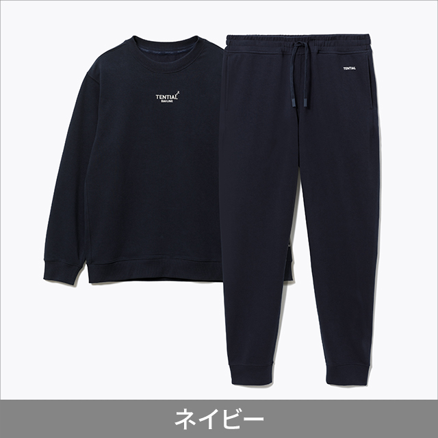 TENTIAL BAKUNE スウェット ウィメンズ 上下セット（長袖クルーネック