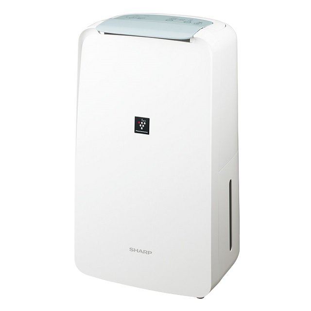 2021年製★中古  SHARP シャープ 衣類乾燥 除湿機  コンプレッサー方式 7.1L/日 SHARP シャープ 衣類乾燥除湿機 CV-S71 ×2台セット コンプレッサー方式