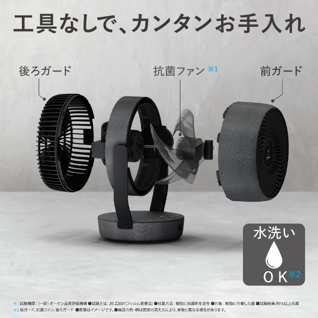 シャープ SHARP サーキュレーター PK-S1801 PKS1801 ×2個セット 大風量 プラズマクラスター やさしい運転音 ネイチャーウイング 最大30畳_10