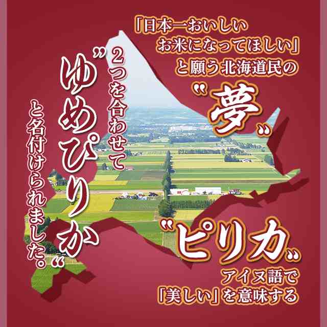 新米 令和4年産 お米 北海道産 ゆめぴりか 無洗米 10kg （5kg×2） / ブランド米 米 国内産の通販はau PAY マーケット - au  PAY マーケット ダイレクトストア