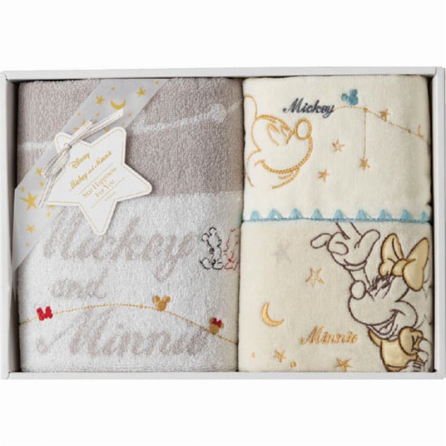 ディズニーdisney ディズニー スターハピネス タオルセットの通販はau Pay マーケット Au Pay マーケット ダイレクトストア