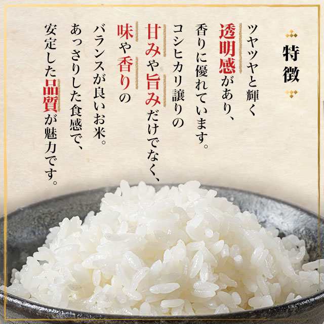 新米 令和4年産 お米 秋田県産 あきたこまち10kg（5kg×2袋） /精白米 ブランド米 米 国内産 秋田産の通販はau PAY マーケット -  au PAY マーケット ダイレクトストア