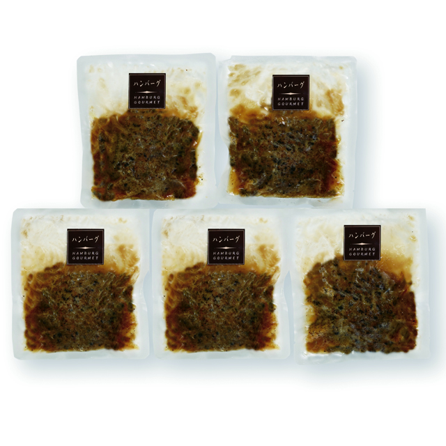 ハンバーグ 銀座 朱雀 和風たまねぎソースのハンバーグ 160g 固形量1g 5個の通販はau Pay マーケット Au Pay マーケット ダイレクトストア