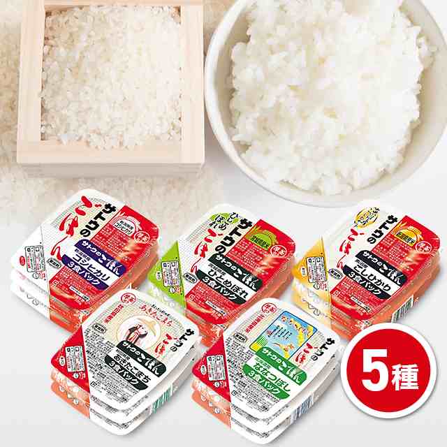 200g　ご飯　世界的に有名な　〔さとうのごはん　サトウ食品　北海道産きらら397　レトルト　サトウのごはん　3食パック×12個入　レンジ　パックごはん　インスタント〕