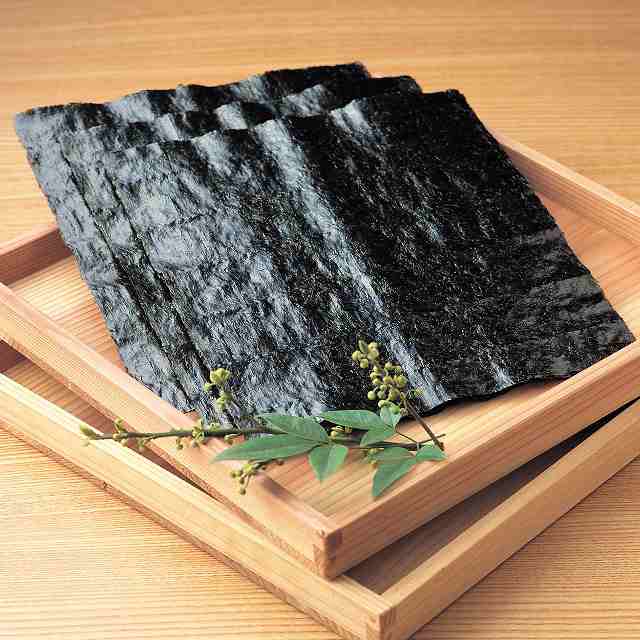 有明海産　白子のり　　焼海苔 白子のり 有明海産焼のり 文庫金 板のり ( 10枚入 )/ : 爽快