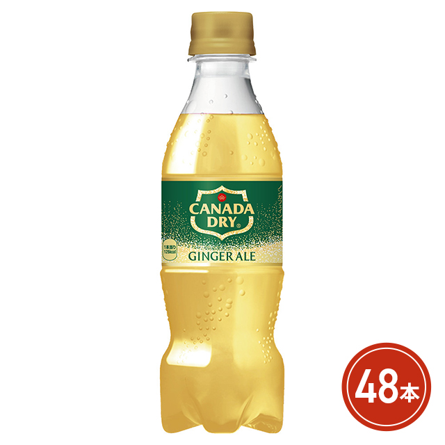 コカ・コーラ カナダドライ ジンジャーエール 350mL×48本（24本×2