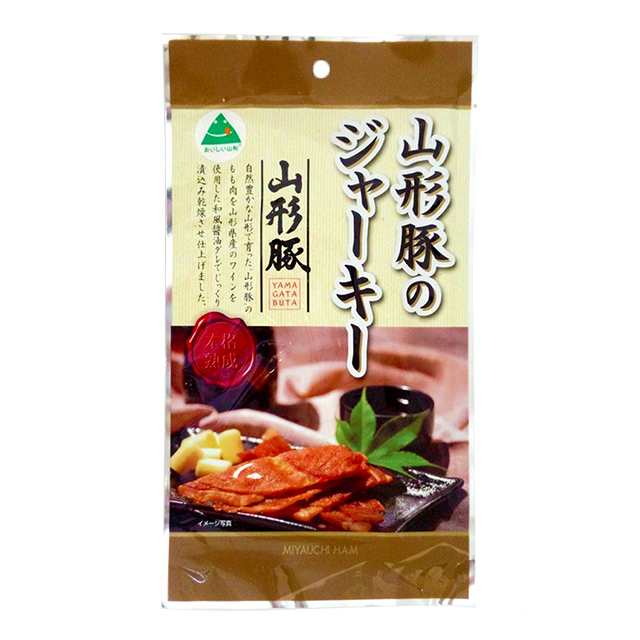 宮内ハム ポークジャーキー 200g ２袋 - 肉類(加工食品)