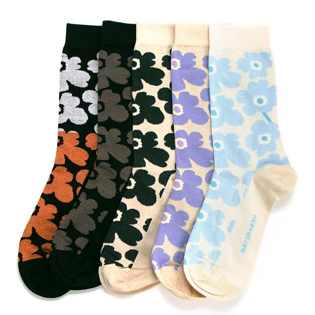 マリメッコ marimekko 靴下 ソックス HIETA SOCKS 090249 090250 ...