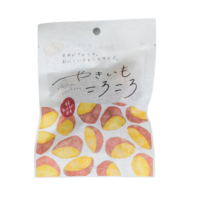 東甘堂 やきいもころころ 50g × 5袋 / 食べきりサイズ 紅はるか さつまいも ポスト投函 送料無料 焼き芋 おやつ