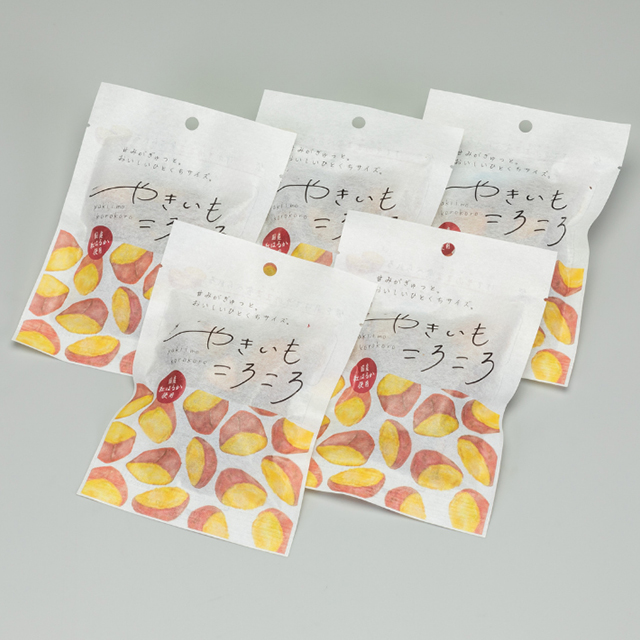 東甘堂 やきいもころころ 50g × 5袋 / 食べきりサイズ 紅はるか さつまいも ポスト投函 送料無料 焼き芋 おやつ