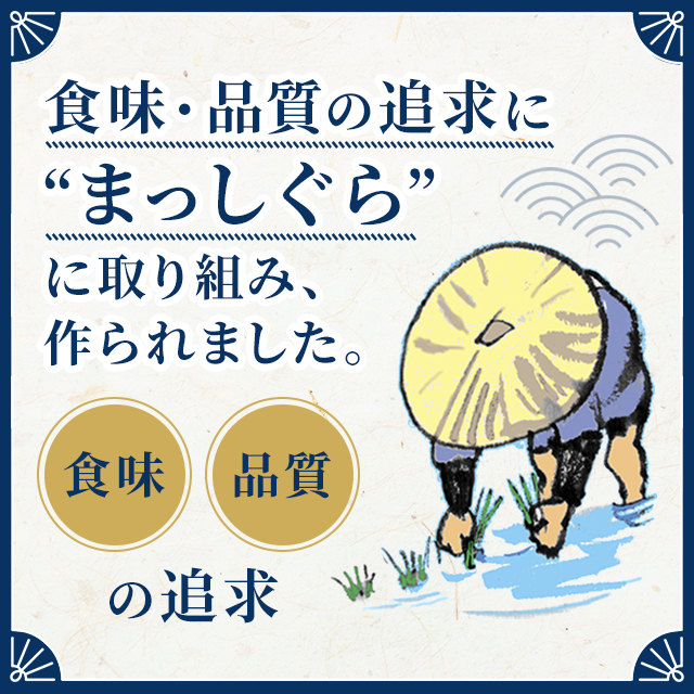 お米 青森県産 まっしぐら 精白米 10kg 令和7年産 / ブランド米 米 国内産 青森産
