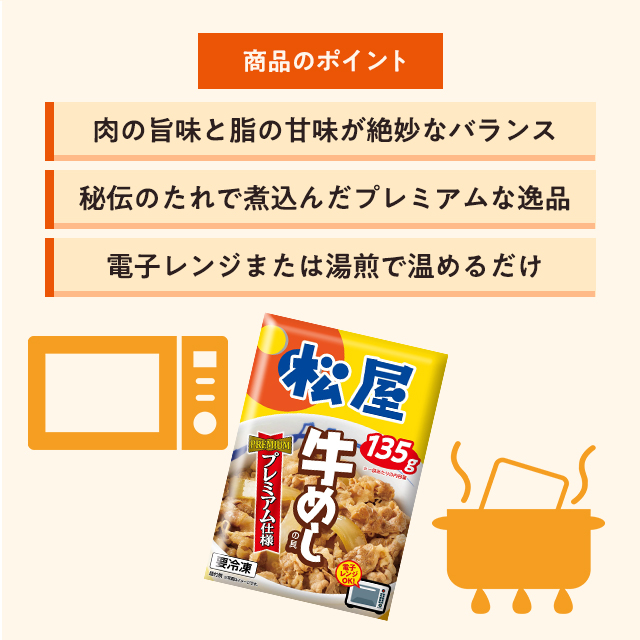 送料込み 松屋 牛めしの具 （プレミアム仕様） 30個 セット 牛
