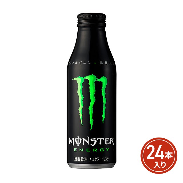 エナジードリンク モンスター エナジー 500mL×24本（24本×1ケース）アサヒ飲料の通販はau PAY マーケット - au PAY マーケット  ダイレクトストア | au PAY マーケット－通販サイト