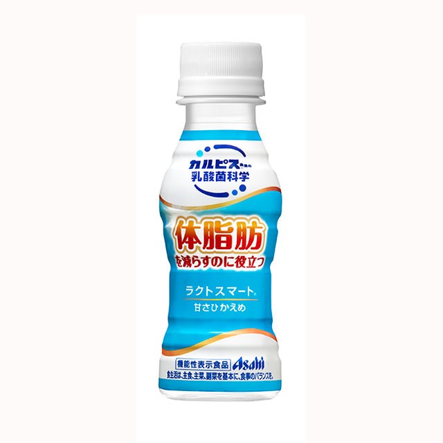 乳酸菌飲料 ラクトスマート 100mL×60本 （30本×2ケース） 機能性表示 ...