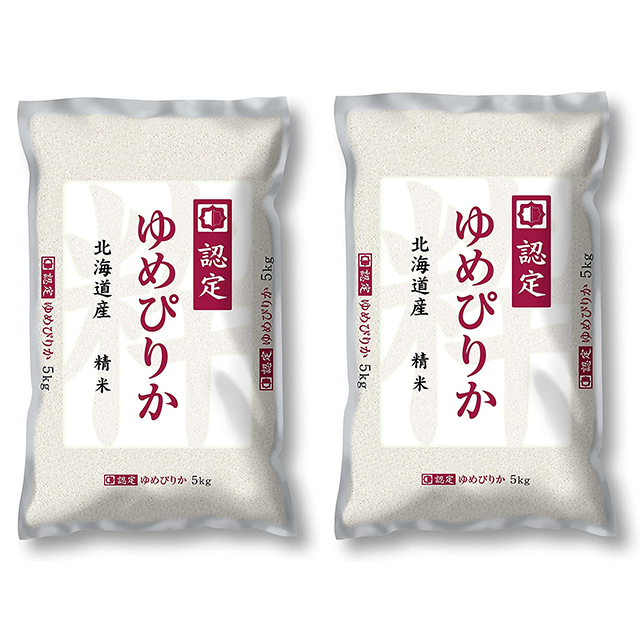 10％OFFクーポン配布中】 お米 北海道産 ゆめぴりか 精白米 10kg（5kg