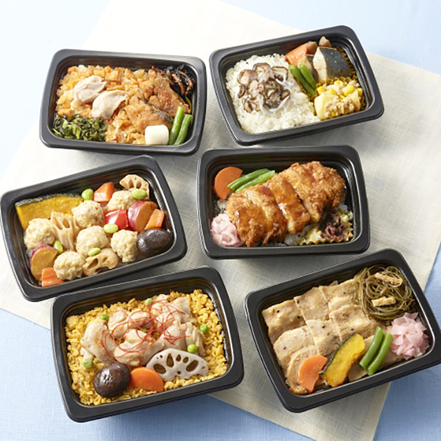 JAL 日本航空 機内食セット 2組セット 送料込み JAL特製 機内食 BISTRO de SKY 第15弾 彩り御膳シリーズ 6種