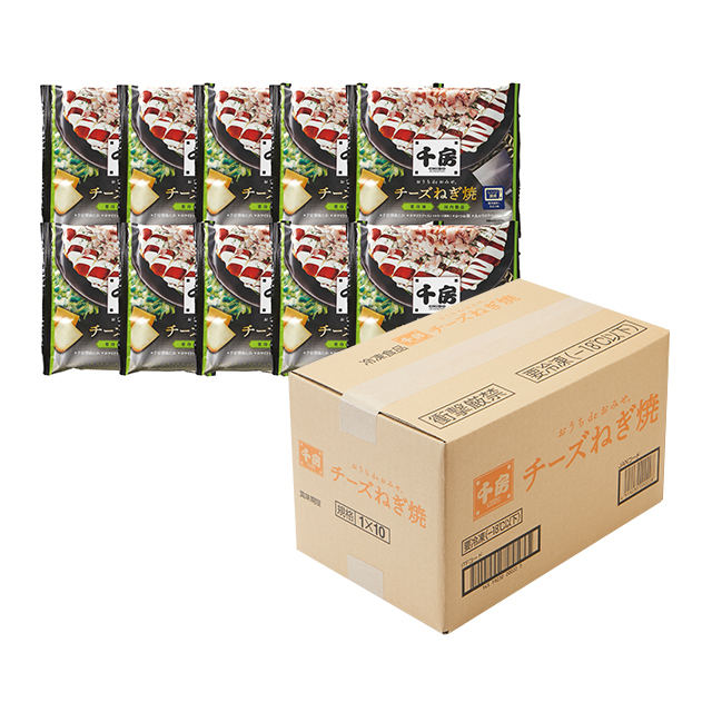 千房 チーズねぎ焼 20枚セット（DMN20） 冷凍 惣菜 大容量 まとめ買い 業務用 冷凍食品 セットの通販は