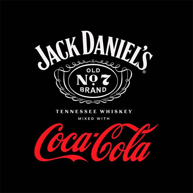 ジャックダニエル＆コカ・コーラ 350mL×（24本×1ケース）/ チューハイ