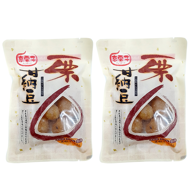 栗甘納豆 115g×2袋／ 計230g 栗 和菓子 おやつ おつまみ マロン