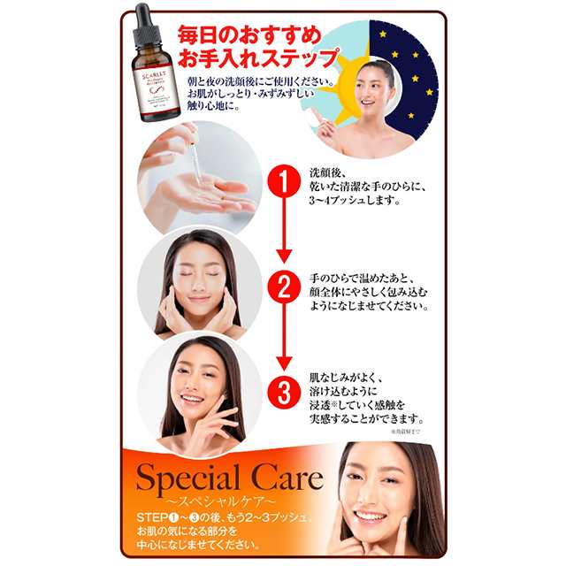 送料込み スカーレット プレミアムリバイタリスタ 美容液 30mL