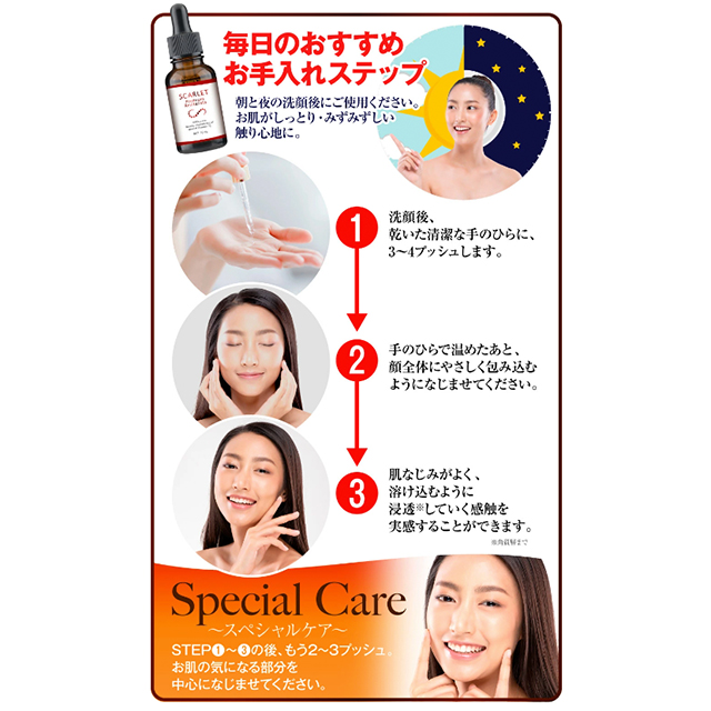 送料込み スカーレット プレミアムリバイタリスタ 美容液 30mL×2個